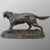 Sculpture – Chien Épagneul Français Fabio N°2 , Pierre – Jules Mêne (1810-1879) – Bronze | Biron 