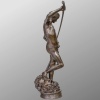 Sculpture – David Vainqueur De Goliath , Marius – Jean – Antonin Mercié (1845-1916) – Bronze | Biron 