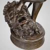 Sculpture – David Vainqueur De Goliath , Marius – Jean – Antonin Mercié (1845-1916) – Bronze | Biron 