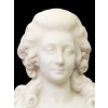 Sculpture – Buste « Madame De Pompadour » , Guglielmo Pugi (1850-1915) – Marbre | Biron 