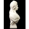 Sculpture – Buste « Madame De Pompadour » , Guglielmo Pugi (1850-1915) – Marbre | Biron 