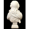 Sculpture – Buste « Madame De Pompadour » , Guglielmo Pugi (1850-1915) – Marbre | Biron 