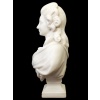 Sculpture – Buste « Madame De Pompadour » , Guglielmo Pugi (1850-1915) – Marbre | Biron 