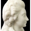 Sculpture – Buste « Madame De Pompadour » , Guglielmo Pugi (1850-1915) – Marbre | Biron 