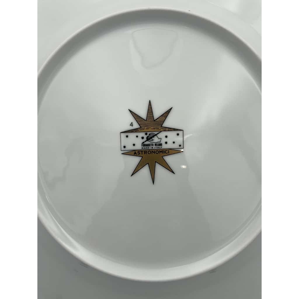 Assiette Astronomici par Fornasetti Milano | Biron 