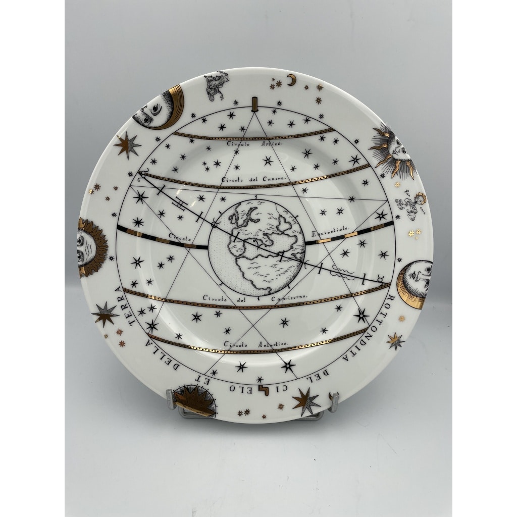 Assiette Astronomici par Fornasetti Milano | Biron 