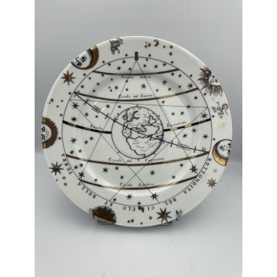 Assiette Astronomici par Fornasetti Milano