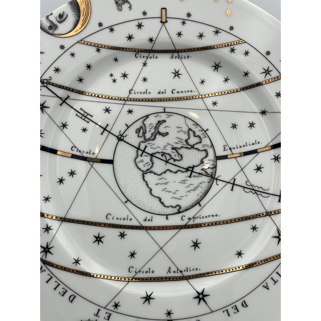 Assiette Astronomici par Fornasetti Milano | Biron 