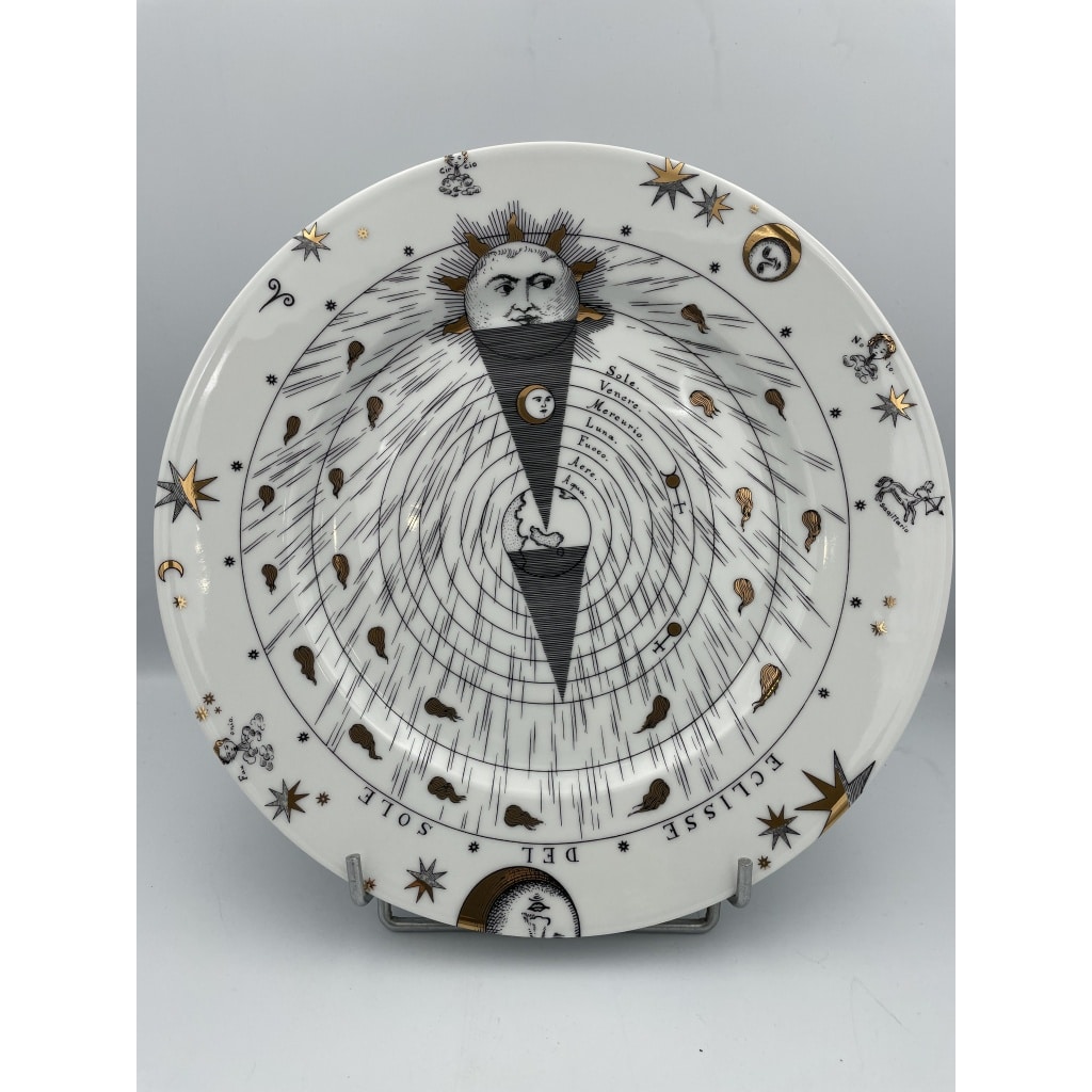 Assiette Astronomici par Fornasetti Milano | Biron 