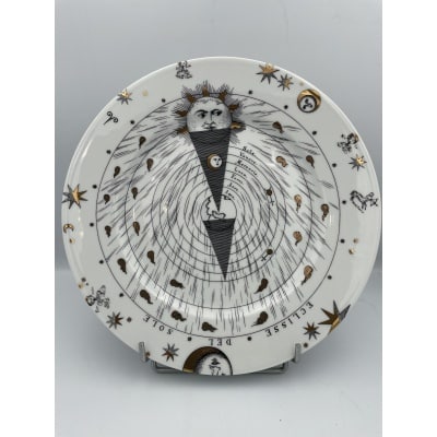 Assiette Astronomici par Fornasetti Milano