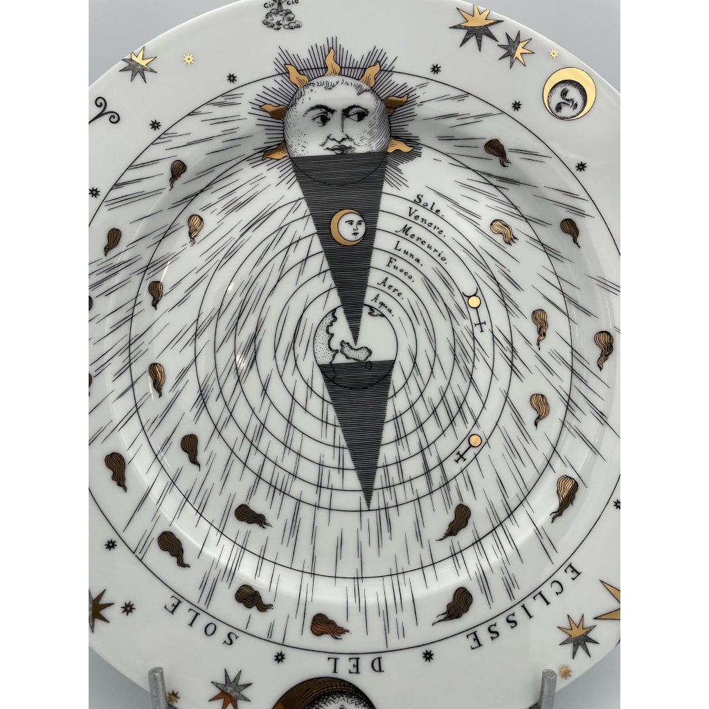Assiette Astronomici par Fornasetti Milano | Biron 