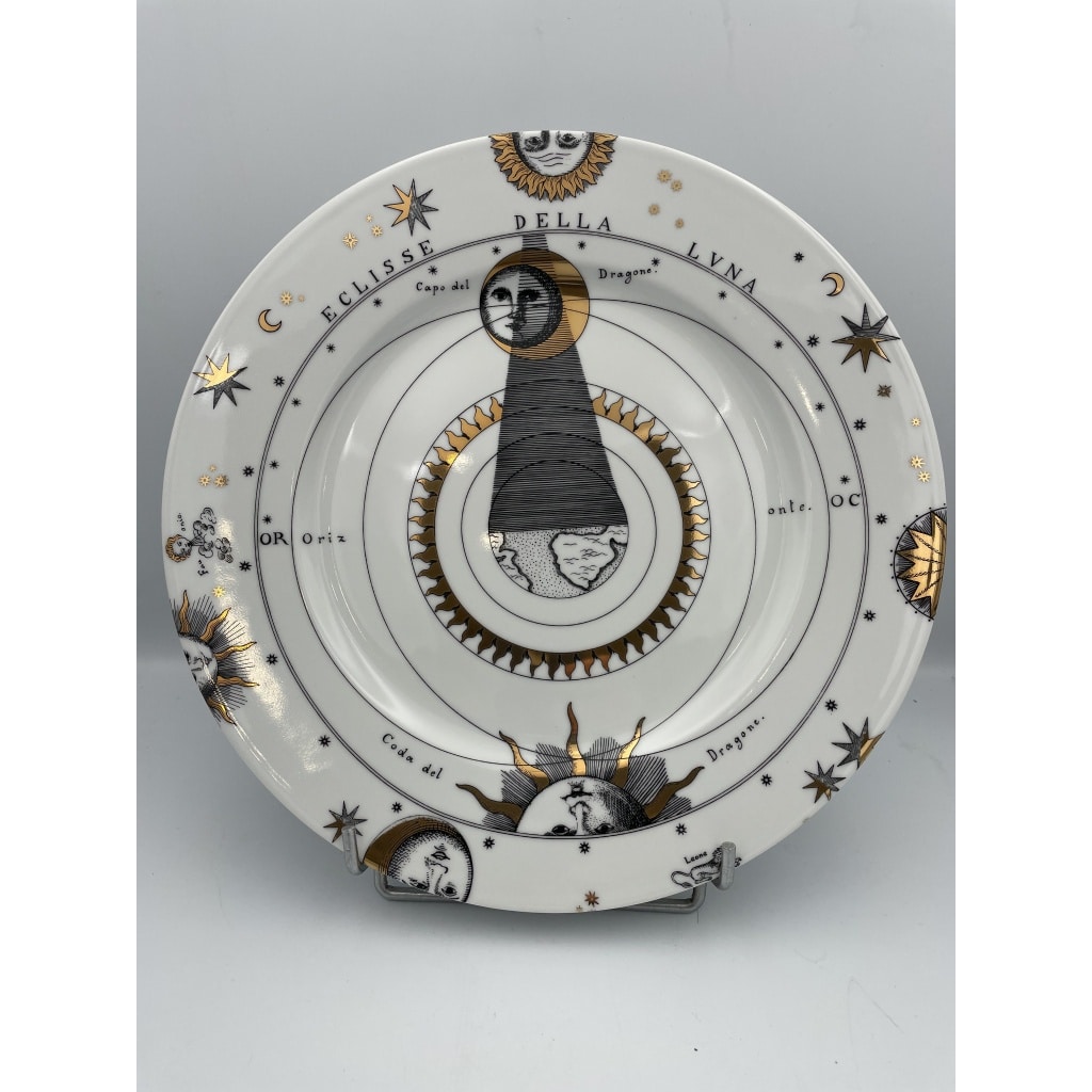 Assiette Astronomici par Fornasetti Milano | Biron 