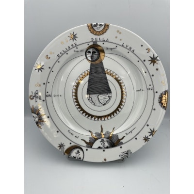 Assiette Astronomici par Fornasetti Milano