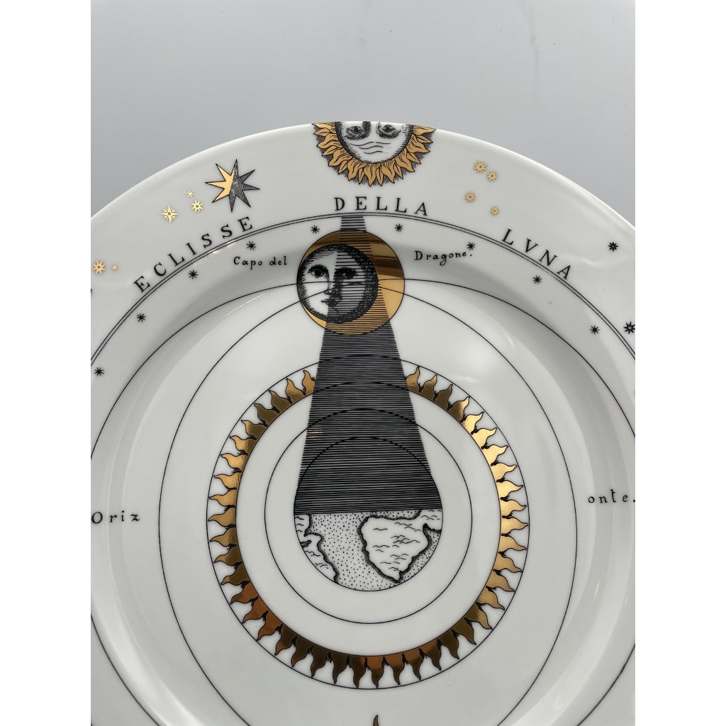 Assiette Astronomici par Fornasetti Milano | Biron 
