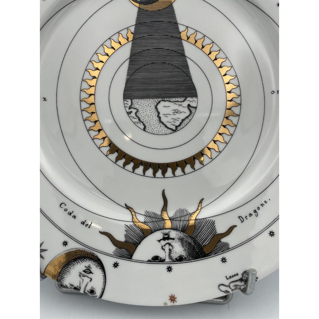 Assiette Astronomici par Fornasetti Milano | Biron 