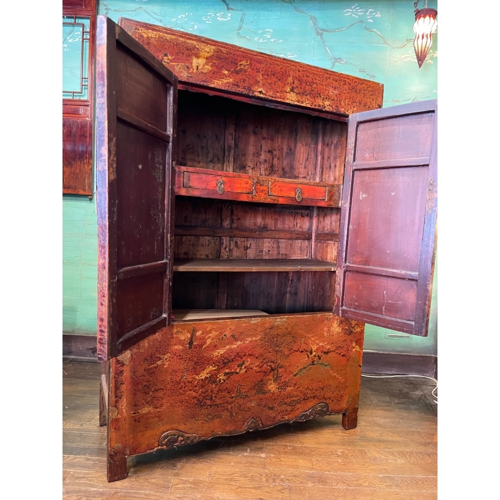 Armoire ancienne chinoise | Biron 