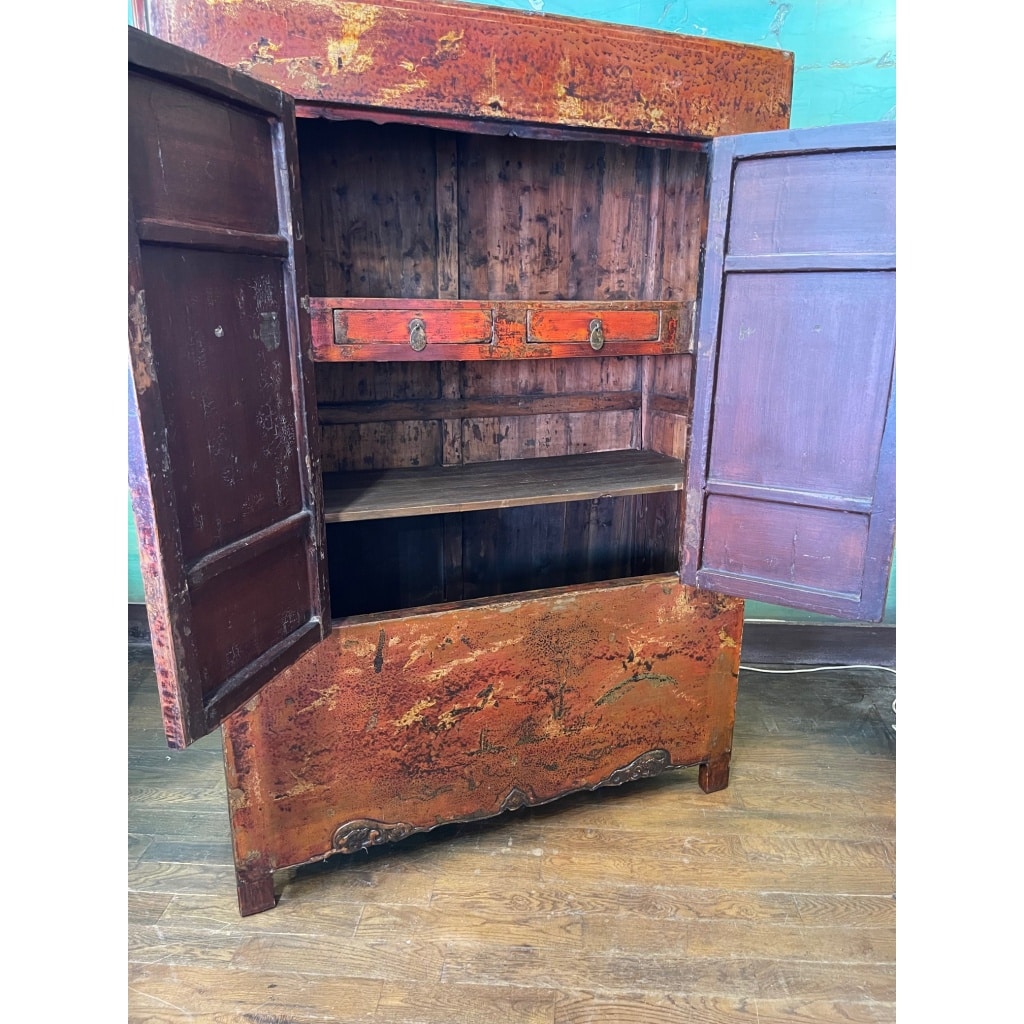 Armoire ancienne chinoise | Biron 