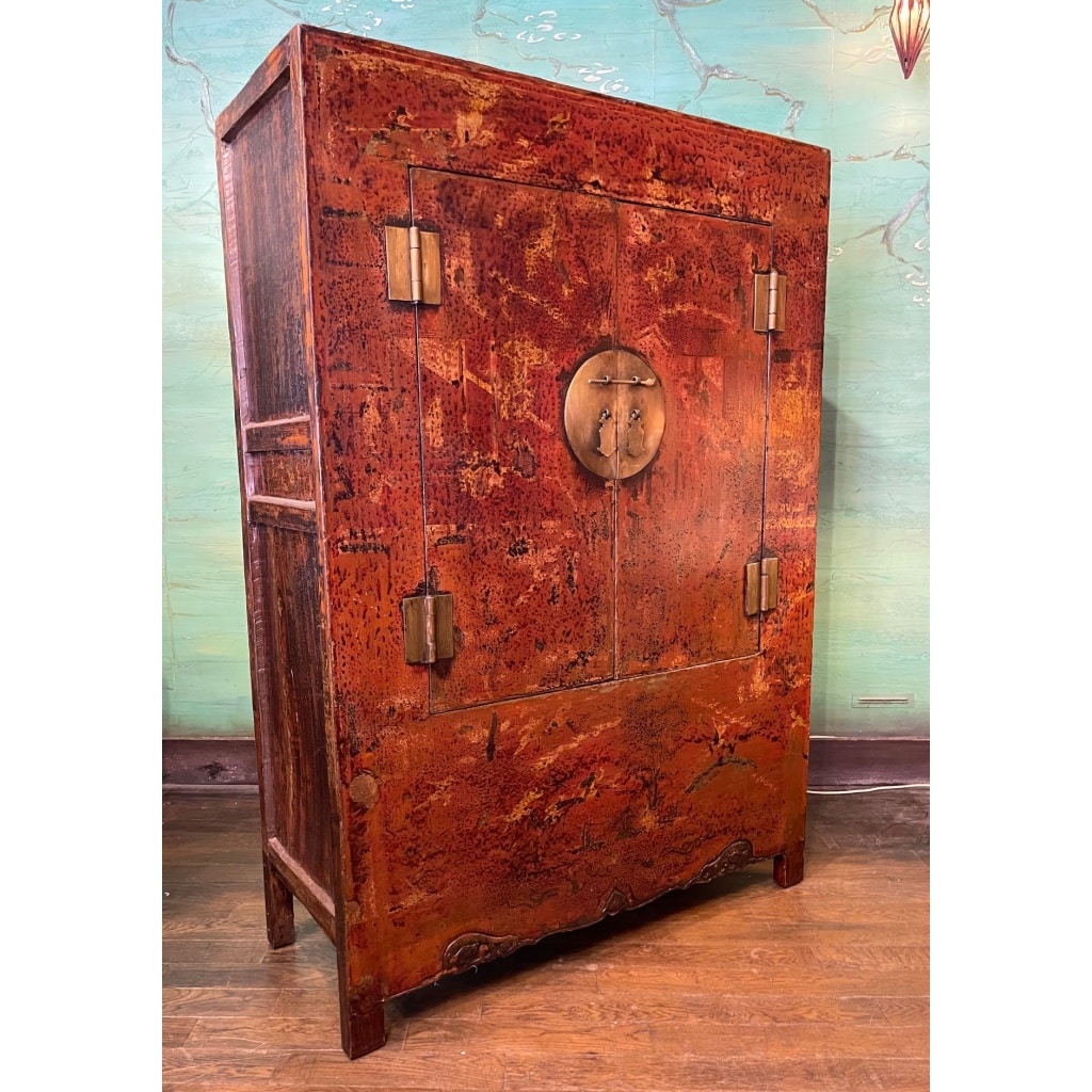 Armoire ancienne chinoise | Biron 