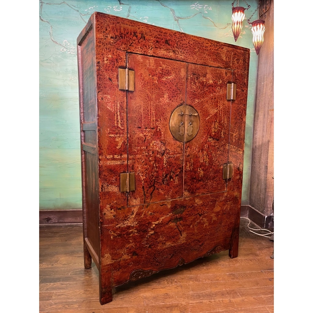 Armoire ancienne chinoise | Biron 