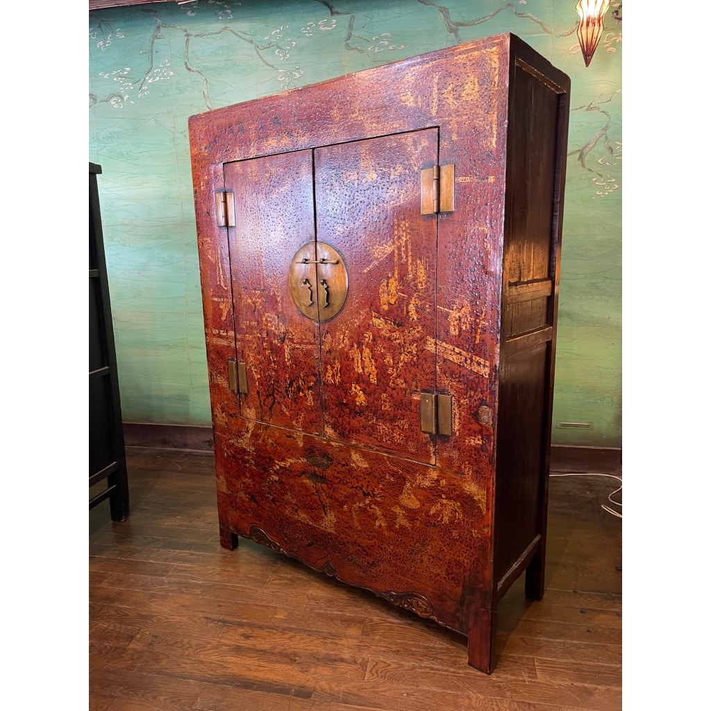 Armoire ancienne chinoise | Biron 