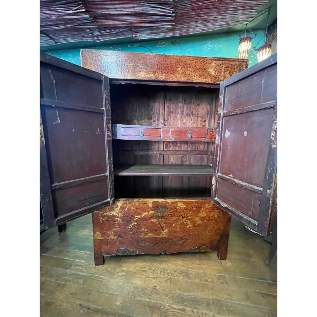 Armoire ancienne chinoise | Biron 