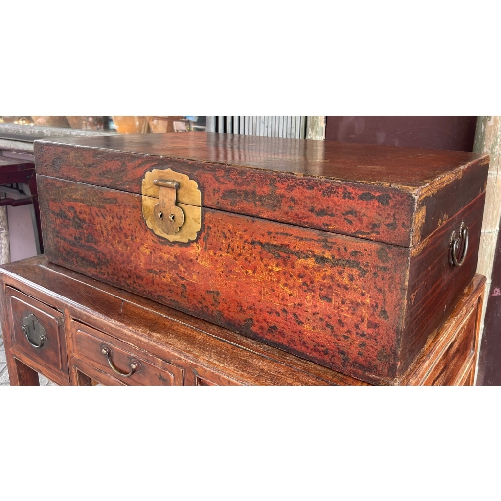 Malle ancienne chinoise | Biron 