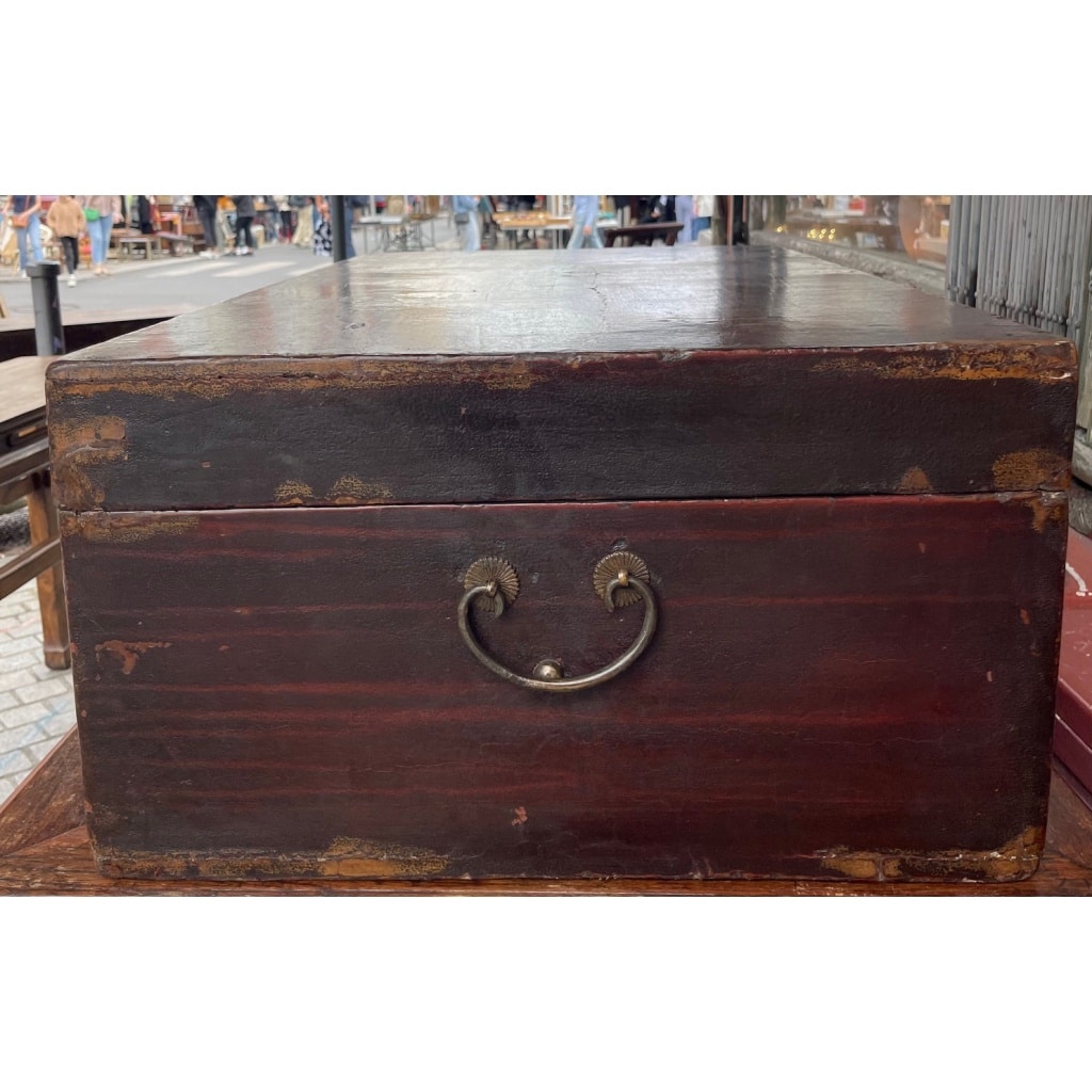 Malle ancienne chinoise | Biron 