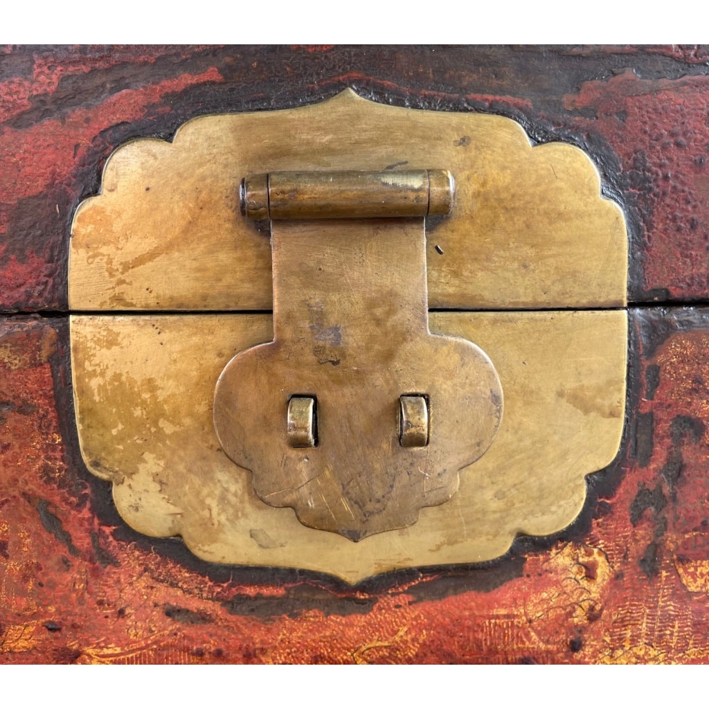 Malle ancienne chinoise | Biron 