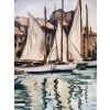 OTHON FRIESZ Emile Les voiles au port de Toulon en 1929 Huile sur toile signée et datée Certificat d’authenticité | Biron 