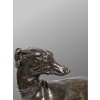 Groupe En Bronze « Deux Levrettes Jouant à La Boule » , Pierre-jules Mêne (1810-1879) | Biron 