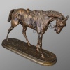 Sculpture – Cheval De Course , Pierre – Jules Mêne (1810-1879) – Bronze | Biron 