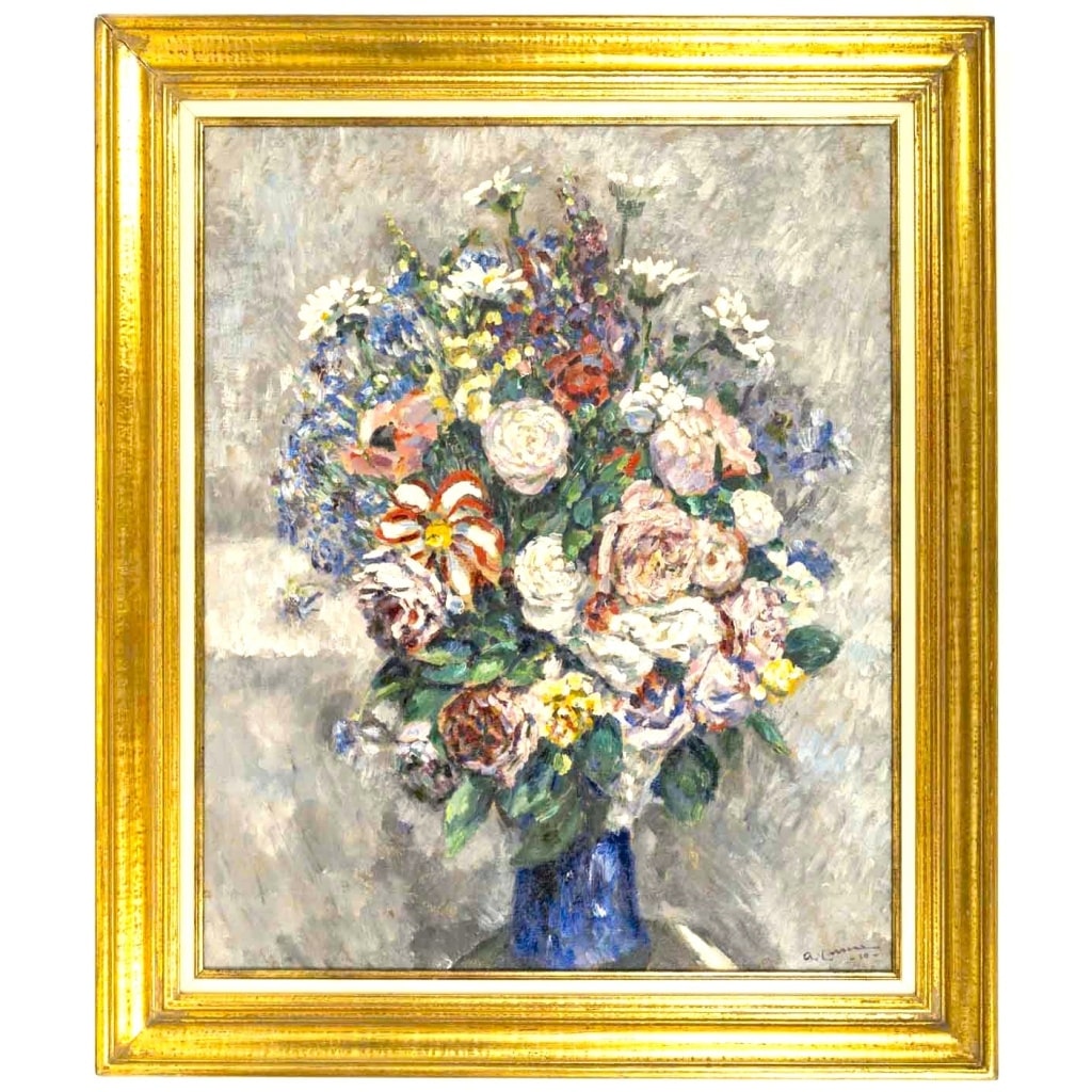 Le bouquet, Augustin CARRERA (1878-1952) | Biron 