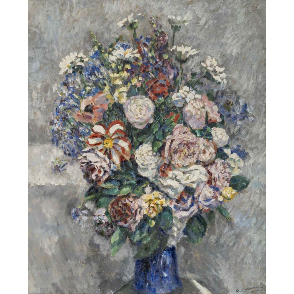Le bouquet, Augustin CARRERA (1878-1952) | Biron 