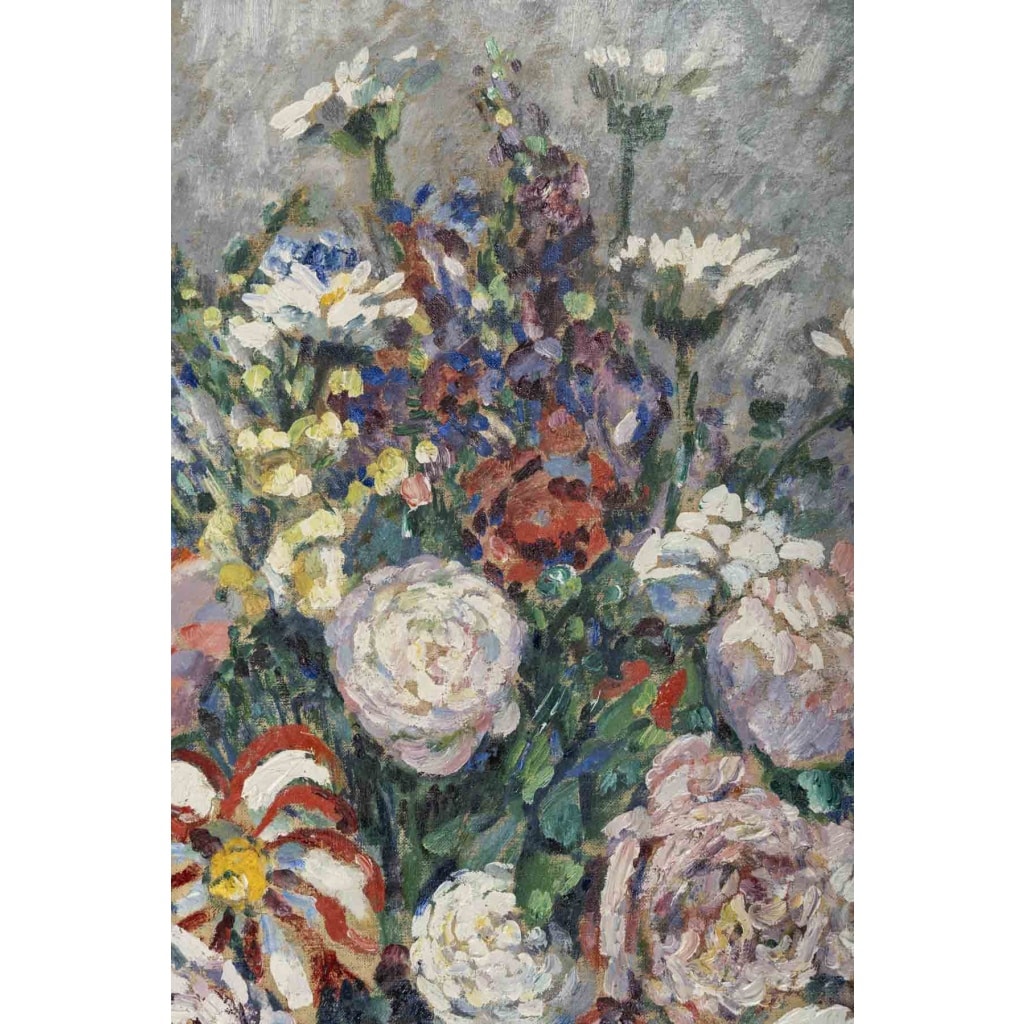 Le bouquet, Augustin CARRERA (1878-1952) | Biron 