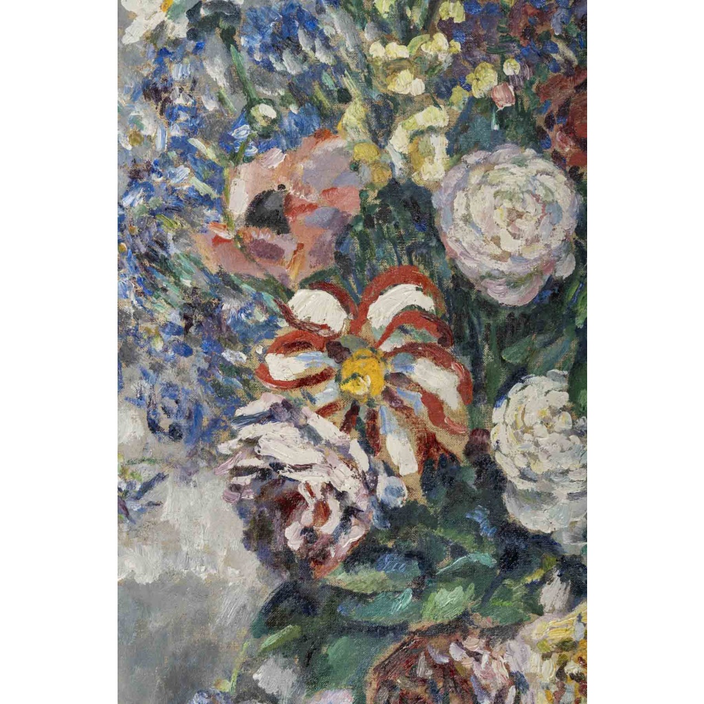 Le bouquet, Augustin CARRERA (1878-1952) | Biron 