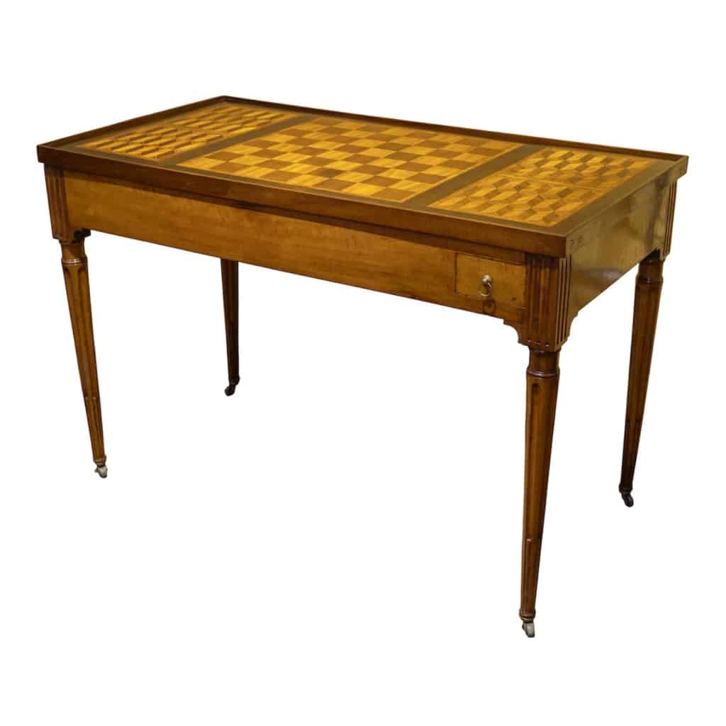 TRIC-TRAC LOUIS XVI | Biron 