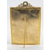 Cadre en bronze doré et velours bordeaux – Napoléon III, XIXe siècle | Biron 