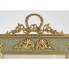 Cadre en bronze doré et tissu vert – Napoléon III, XIXe siècle | Biron 