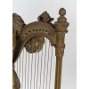 Jeune fille à la harpe – Bouret, XIXe siècle | Biron 