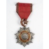 Ensemble de trois décorations ottomanes en argent et émail – XIXe siècle | Biron 