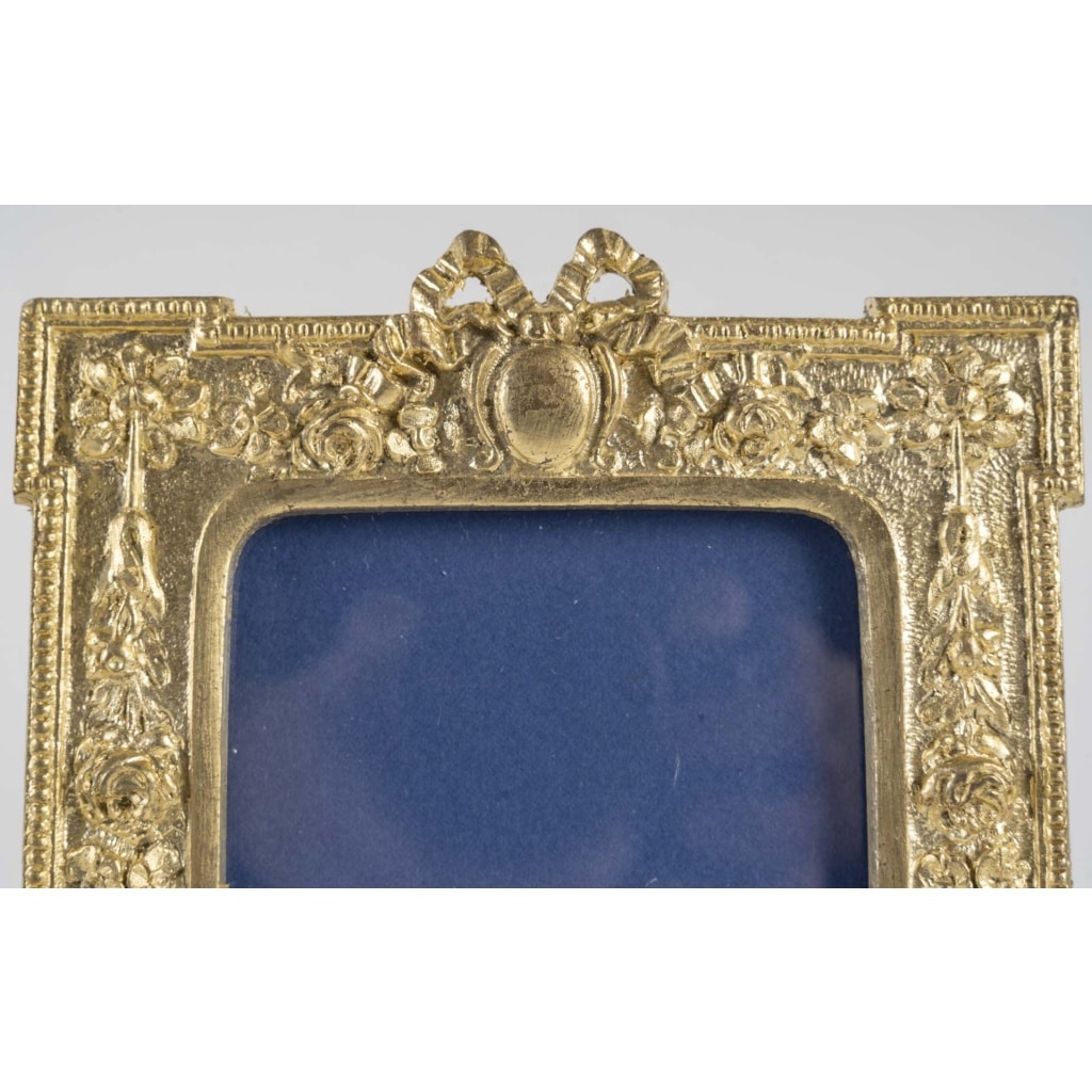 Paire de cadres en bronze doré – Napoléon III, XIXe siècle | Biron 