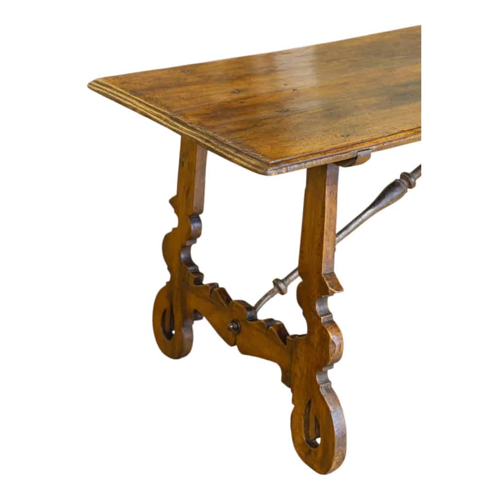 Grande table espagnole en noyer du 18ème siècle | Biron 