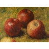 Henry LEROLLE (1848 – 1929) Nature morte aux pommes | Biron Henri Lerolle (1848-1929) Les pommes 1