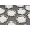 Bloch Eschwege – 12 plats en argent massif, Louis XV début XXe | Biron 