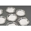 Bloch Eschwege – 12 plats en argent massif, Louis XV début XXe | Biron 