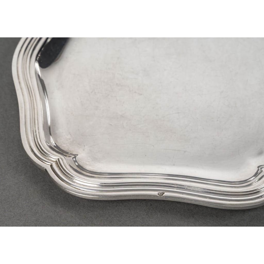 Bloch Eschwege – 12 plats en argent massif, Louis XV début XXe | Biron 