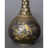 Paire de vases japonais en bronze en Nuno-me-zô-gan | Biron 