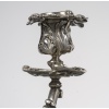 DEBAIN Paire de bouts de table en argent massif, Louis XV époque XIXe | Biron 