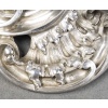 DEBAIN Paire de bouts de table en argent massif, Louis XV époque XIXe | Biron 