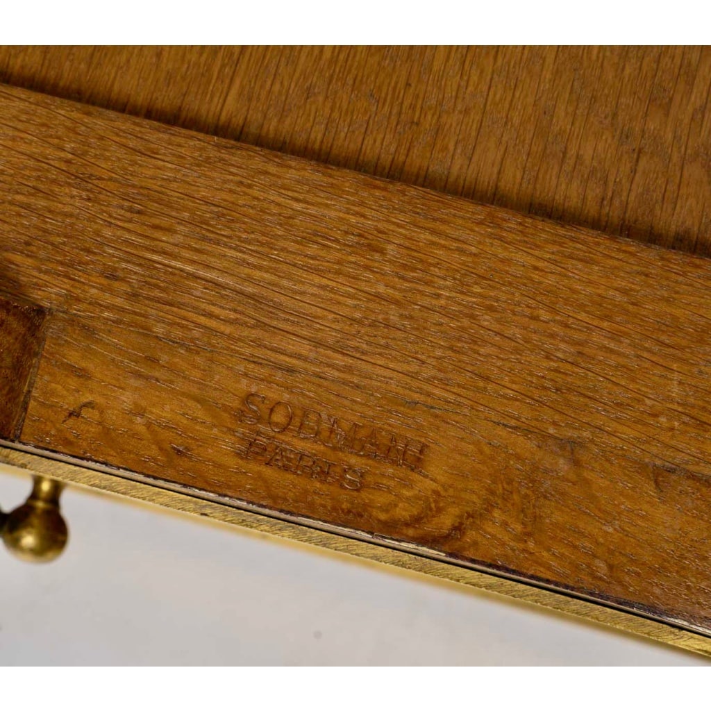 Table à jeux de Style Louis XV par Sormani Paris, circa 1880 | Biron 